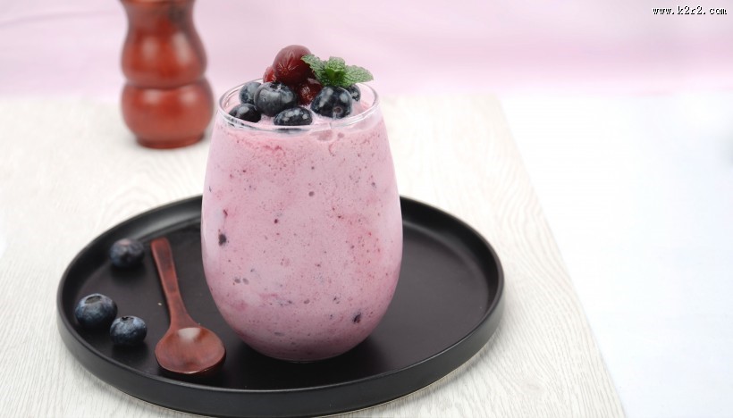 营养健康奶昔图片