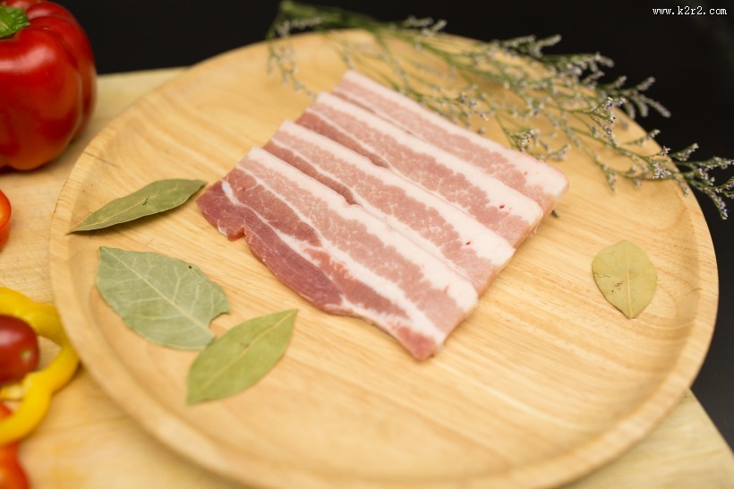 新鲜五花肉图片