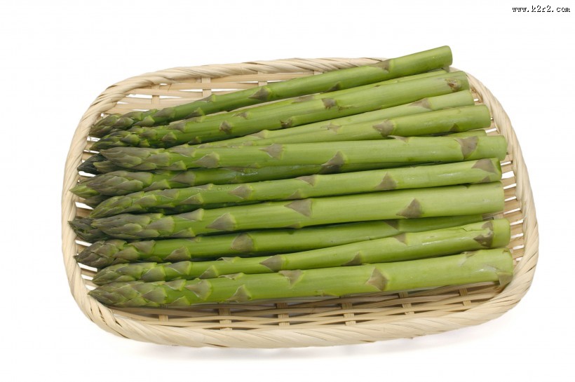 新鲜嫩绿的竹笋图片