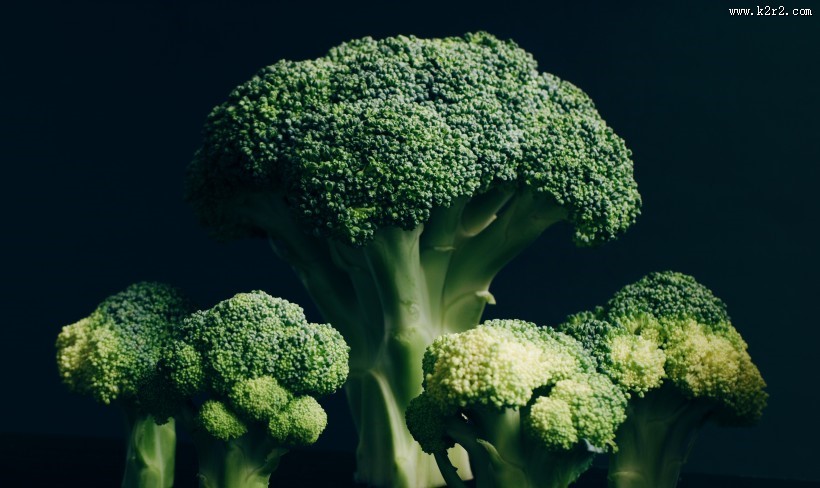 健康营养西兰花图片