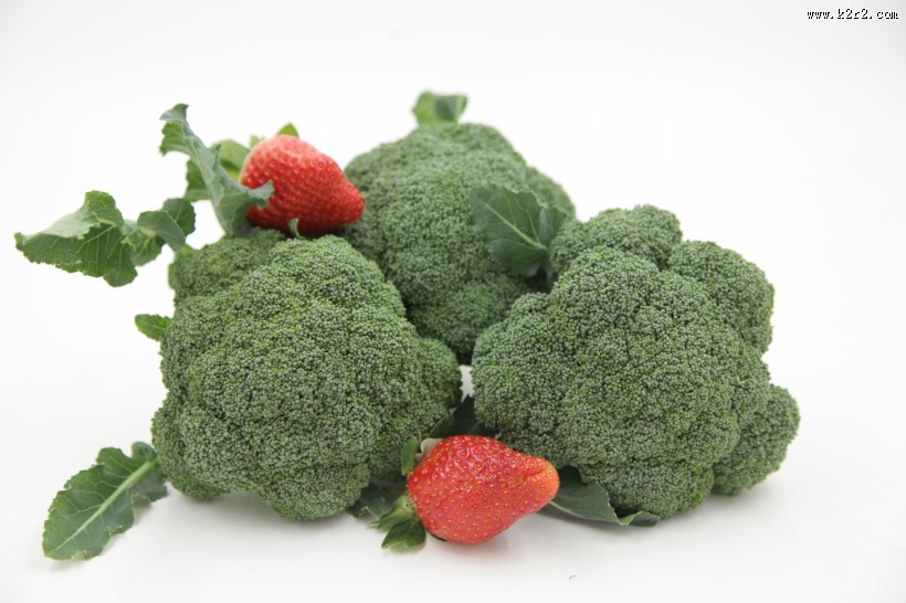 健康营养西兰花图片