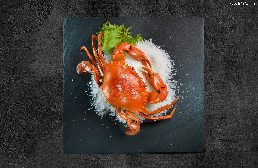 好吃的螃蟹图片