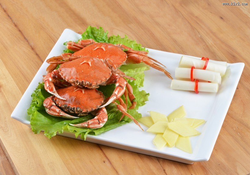 好吃的螃蟹图片