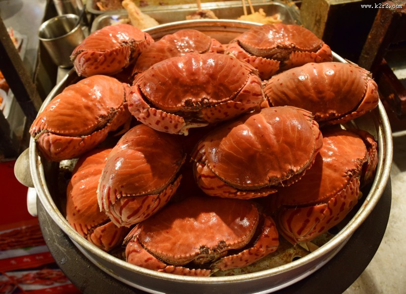 好吃的螃蟹图片