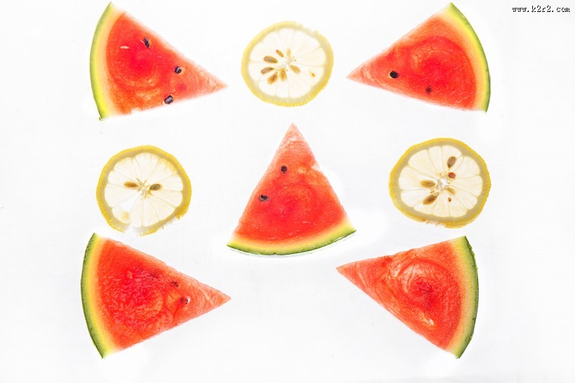 夏日西瓜创意造型图片