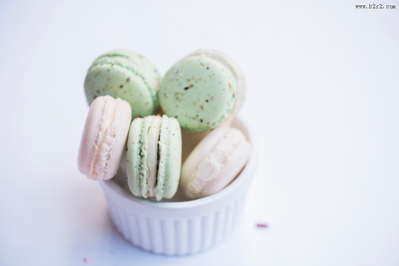 美味可口的马卡龙图片