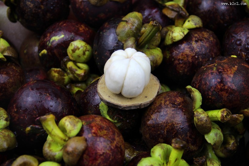 鲜甜可口的山竹图片大全