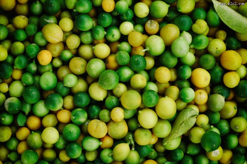 水果摊上的水果图片