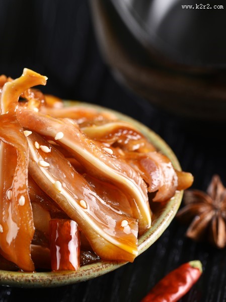 好吃的凉拌麻辣耳丝图片第10张