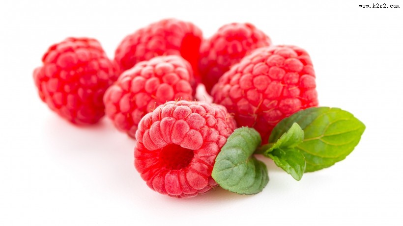 酸酸甜甜的树莓图片大全