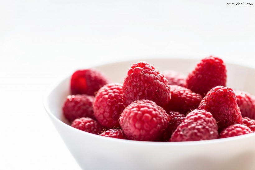 好吃营养的树莓图片