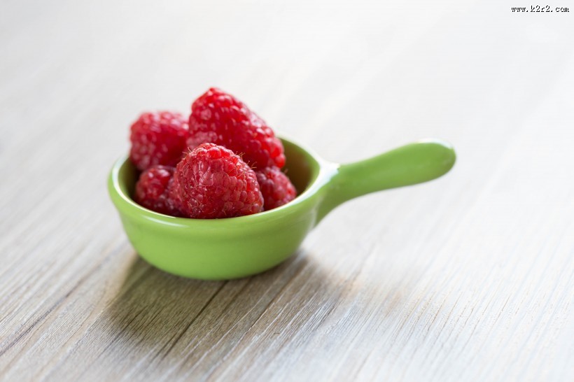 好吃营养的树莓图片