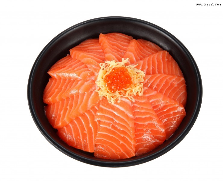 新鲜三文鱼图片