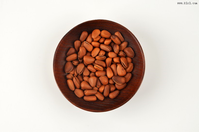 好吃的松子图片