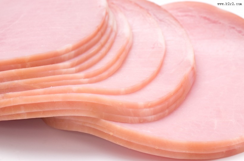 美味好吃的火腿图片