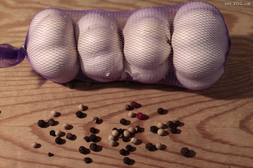 辛辣的大蒜图片大全