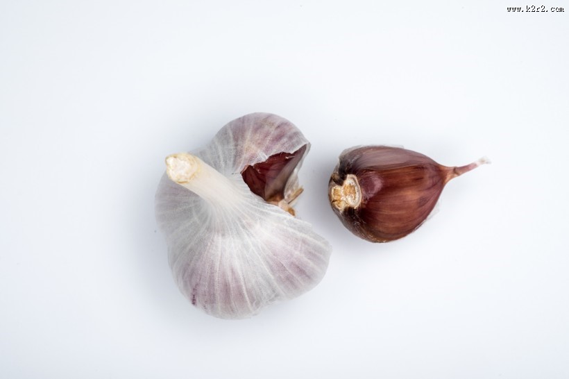 辛辣的大蒜图片大全