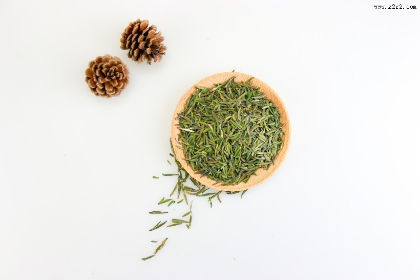 清香的茶叶图片