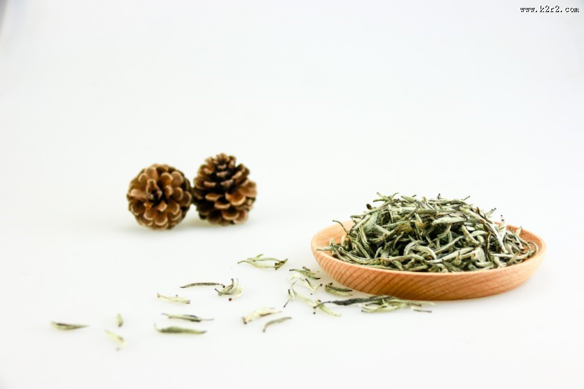 清香的茶叶图片