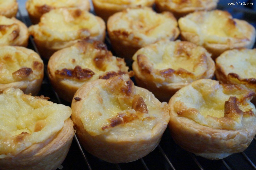 美味好吃的蛋挞图片