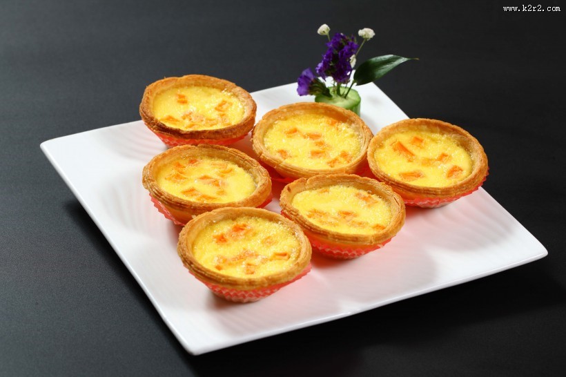美味好吃的蛋挞图片