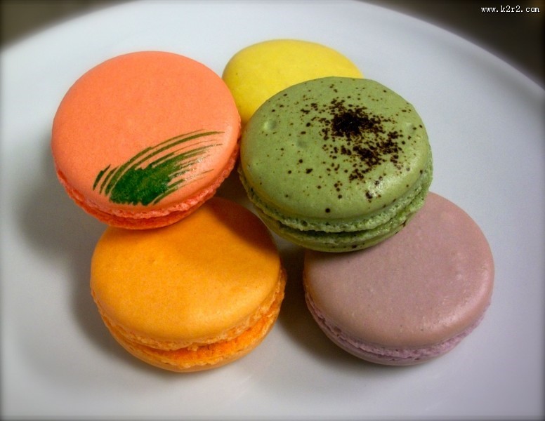 好看好吃的甜点马卡龙图片