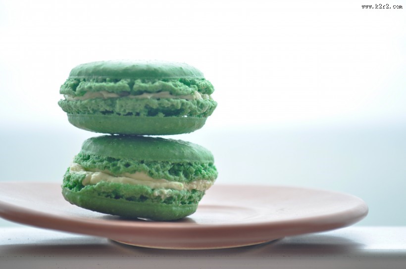 好看好吃的甜点马卡龙图片