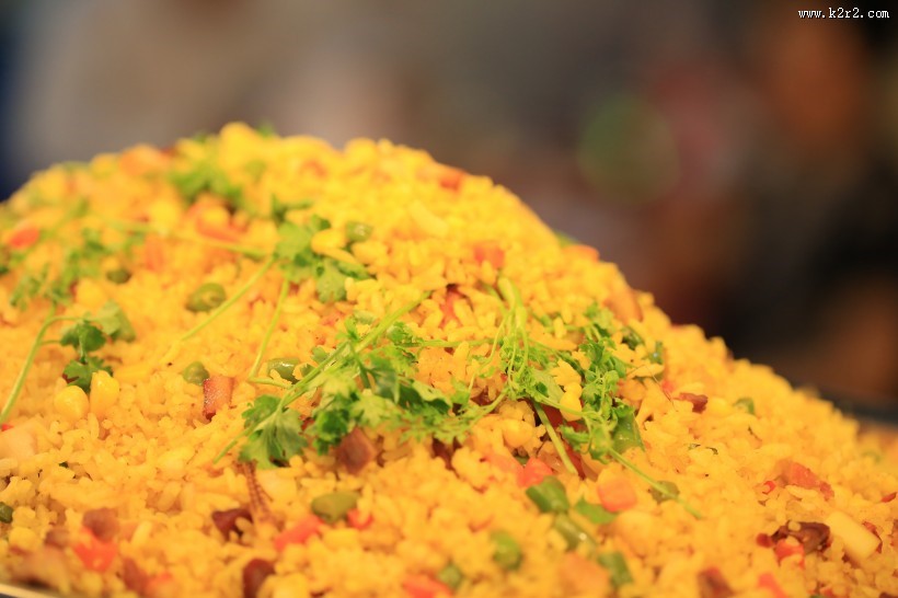 好吃的炒饭图片大全