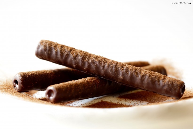 甜蜜好吃的巧克力图片