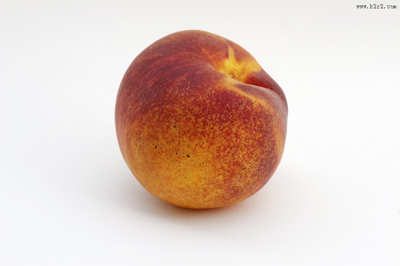 新鲜好吃的水蜜桃图片