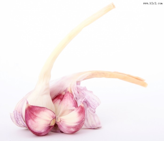 厨房里的大蒜图片