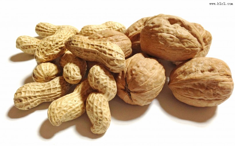 带壳的花生图片