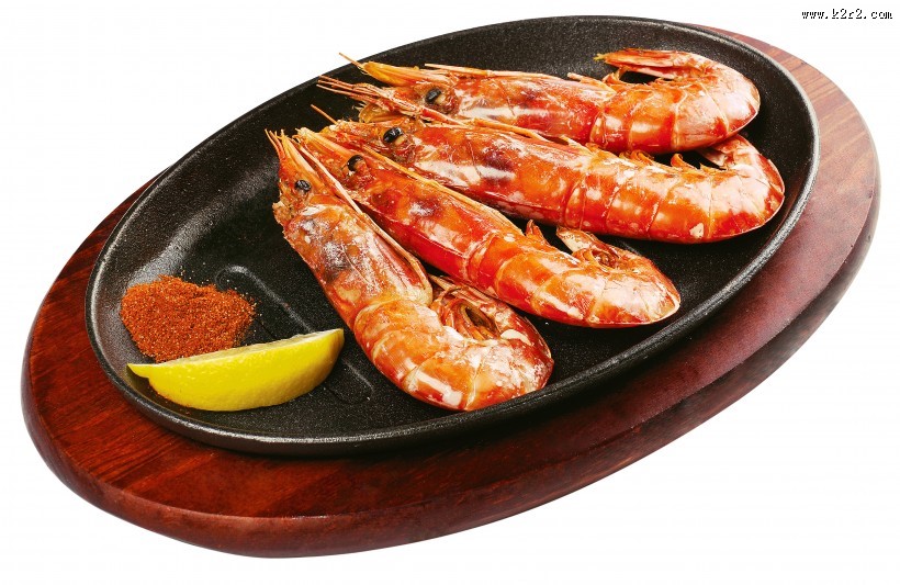 美味营养的大虾图片