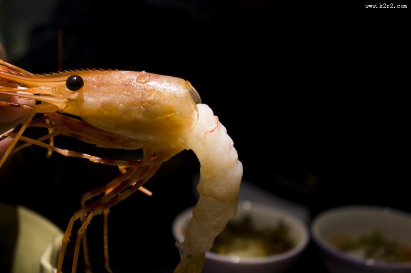 美味营养的大虾图片