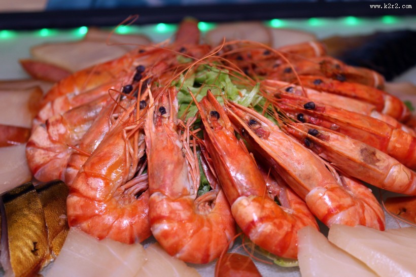 美味营养的大虾图片