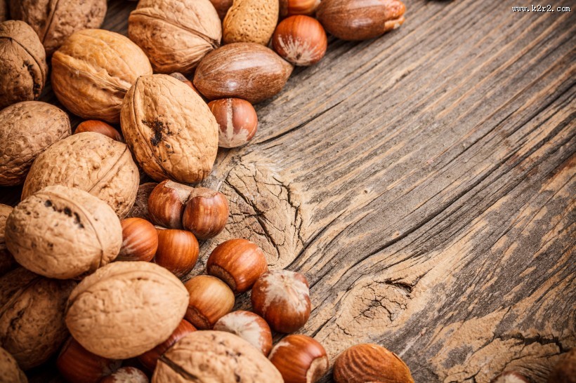 美味的坚果图片
