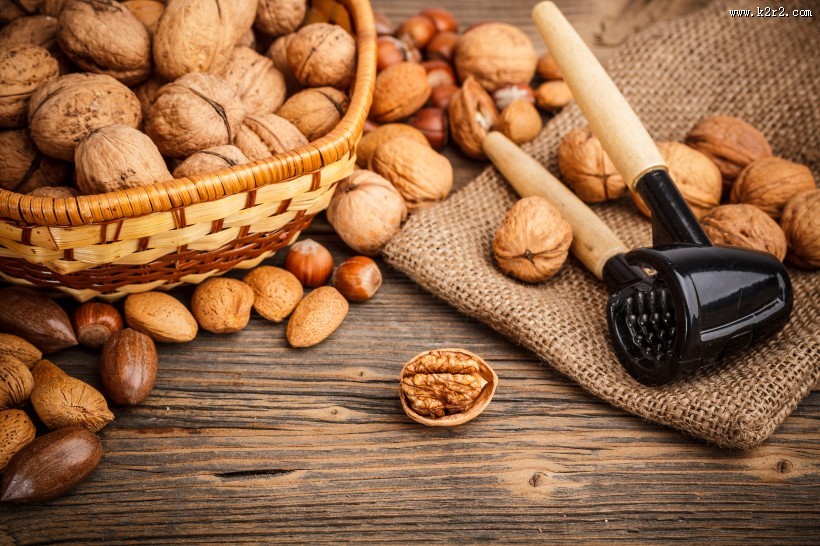 美味的坚果图片