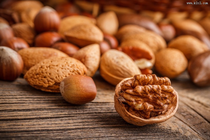 美味的坚果图片
