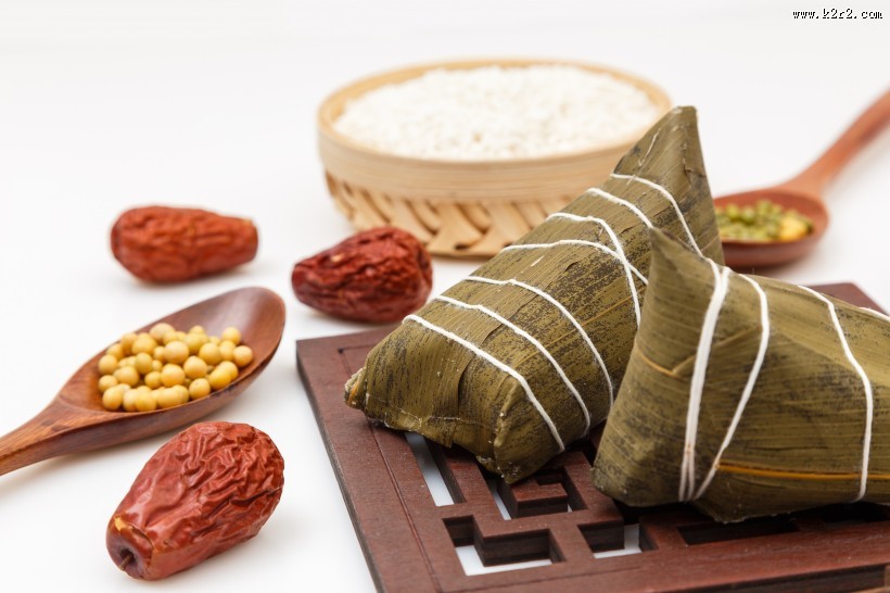 美味好吃的粽子图片