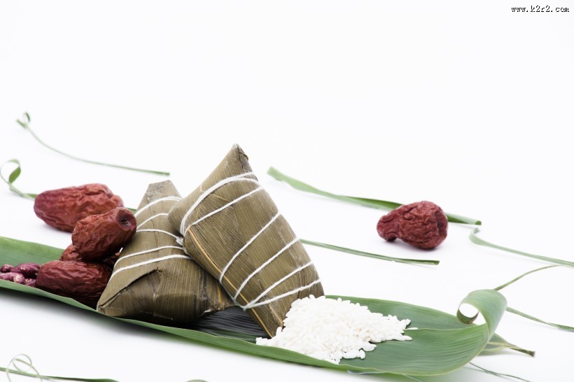 美味好吃的粽子图片