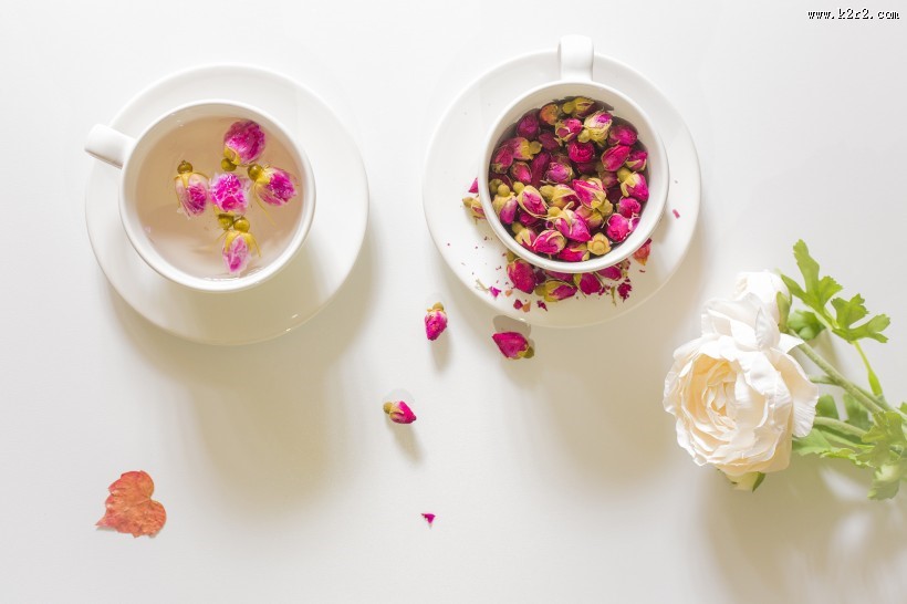 秋季养生花茶图片