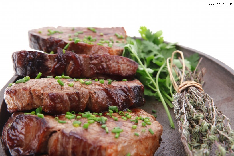 美味的烤肉图片