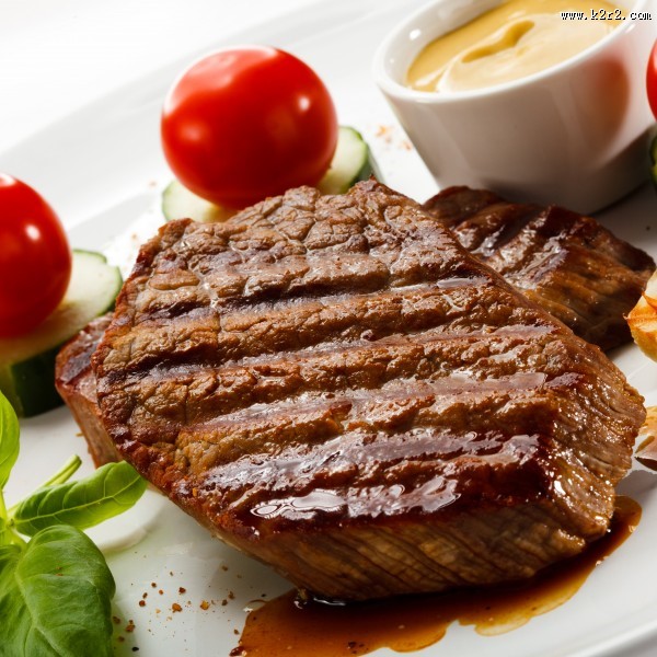 美味的烤肉图片