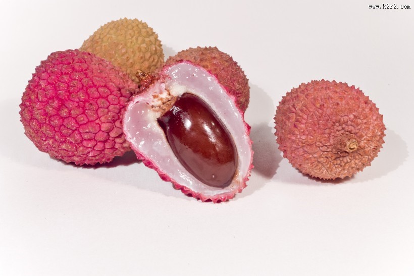 甜甜的荔枝图片大全