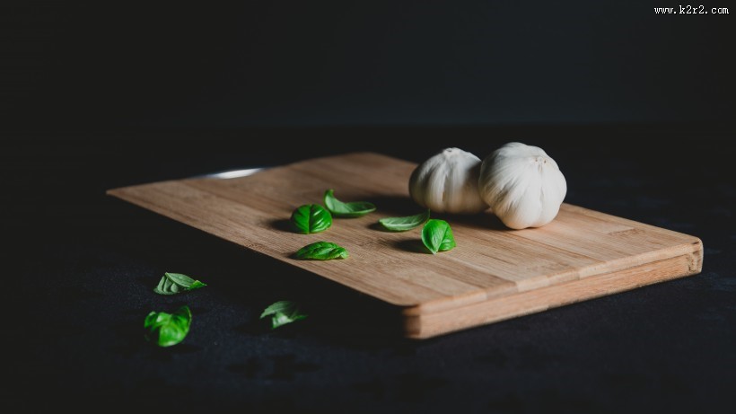 大蒜高清图片