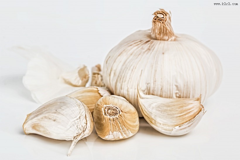 大蒜高清图片