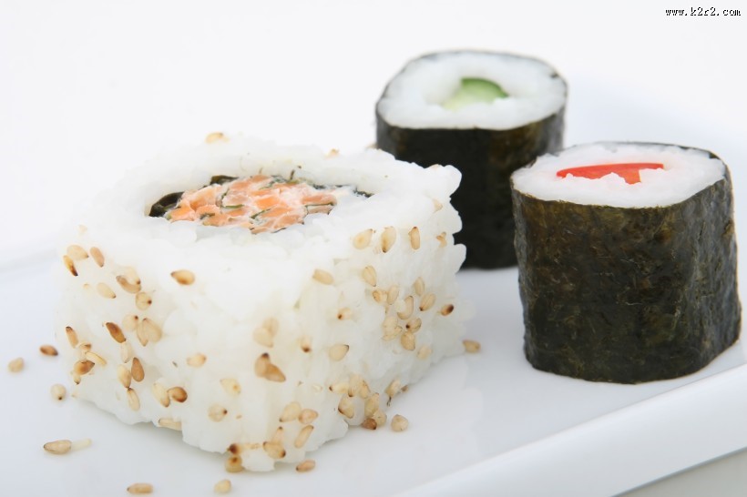 美味好吃的寿司图片