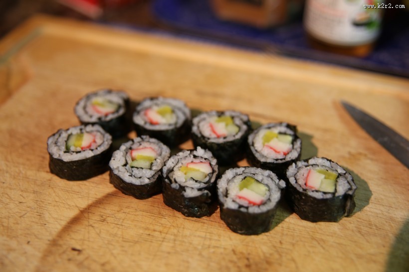 美味好吃的寿司图片