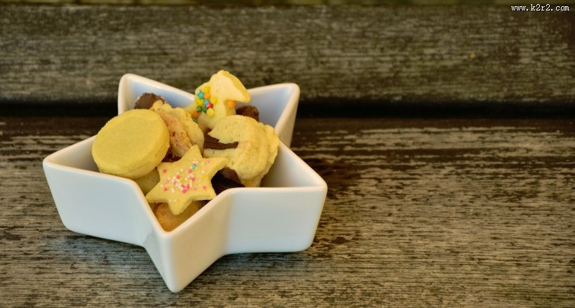 美味又好看的饼干图片