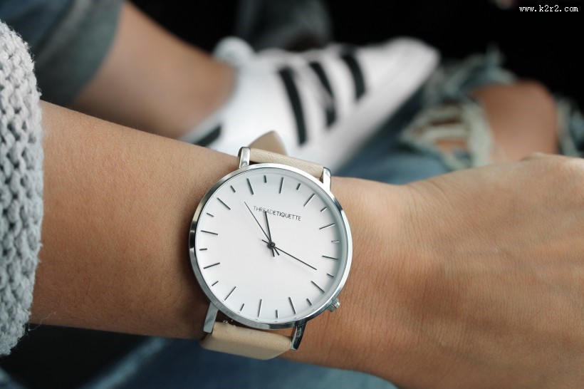 戴在手腕上的手表图片大全
